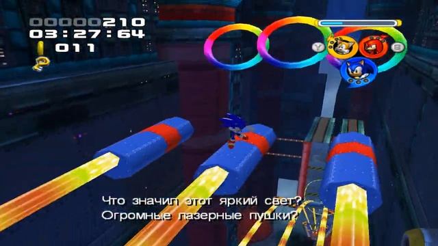 Финал Соника! | Sonic Heroes: Sonic 4 смотреть онлайн