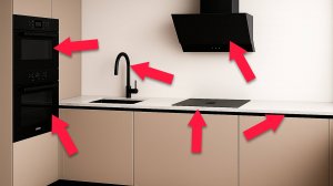 14 ошибок Которые Нельзя Допускать НА КУХНЕ! Дизайн Кухни