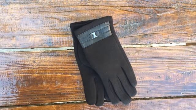 Мужские стрейчевые перчатки 521 Shust Gloves смотреть онлайн