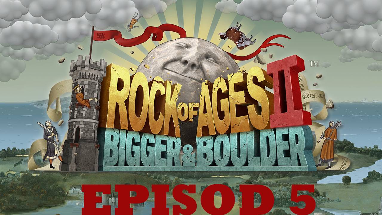 Прохождение игры - Rock of Ages 2 (Без комментариев)
