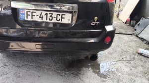 Как устранить пар из выхлопной трубы Nissan X-trail t30