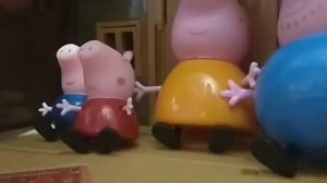 Свинка Пеппа 1 Первая встреча наоборот