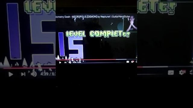 Топ 10 ныисложнейших уровней в geometry dash часть 1 смотреть онлайн