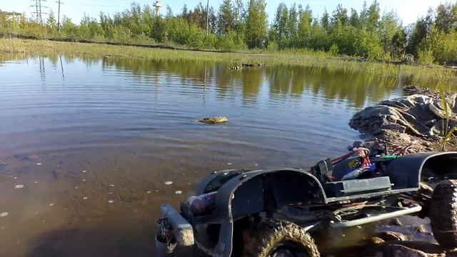 Chassis Vaterra hand made Trophy Полный привод смотреть онлайн
