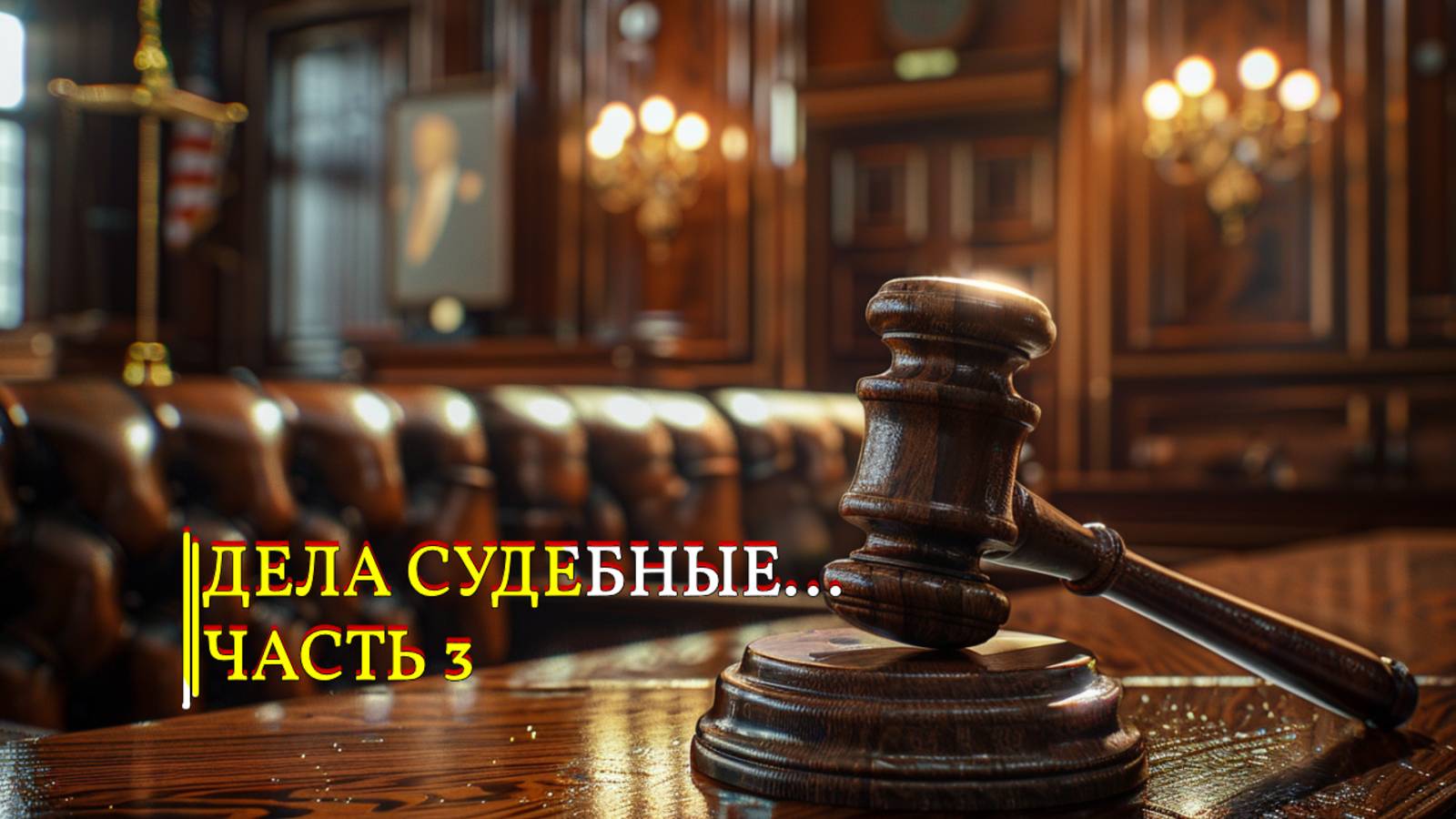 ДЕЛА СУДЕБНЫЕ...ЧАСТЬ 3...ДЛЯ ВСЕХ... смотреть онлайн