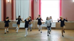 «Превращалки» танец для детей