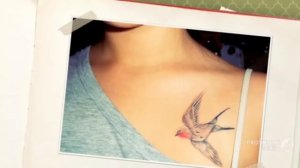 Женские татуировки фото и их значение.