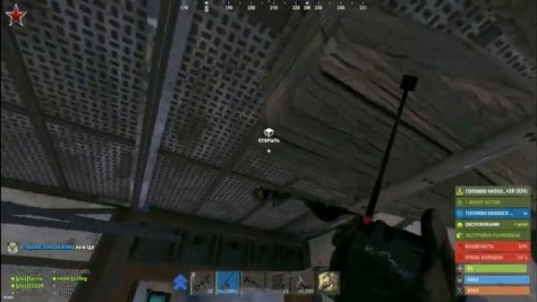 Сервер BATYA RUST, история одного вайпа.