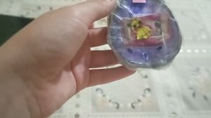 Сделала бумажный Тамагочи