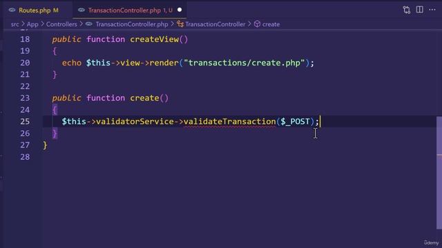 262 - Validating Transactions смотреть онлайн