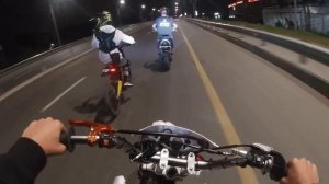 Покатушка на kayo k1 и стант на скутере по городу | покату?