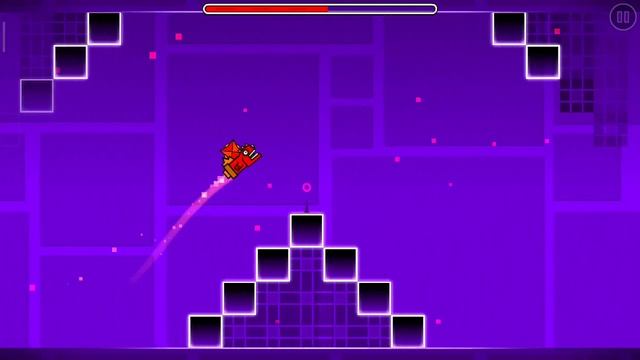 geometry dash, back on track полное прохождение все монеты.