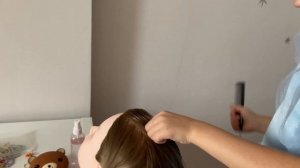 Как научится ребёнку плести косички