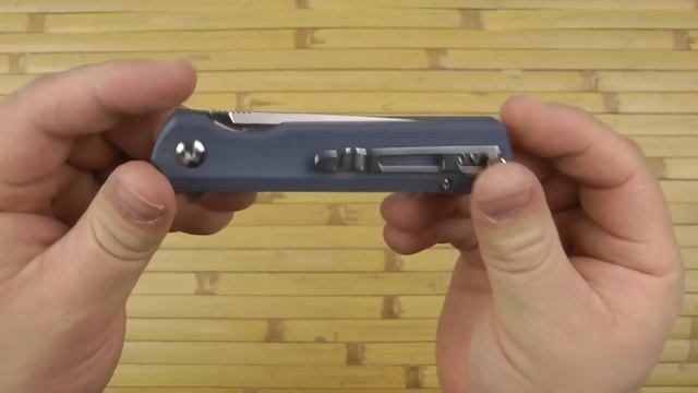 Розпаковка Firebird by Ganzo FH11S-GY Синій