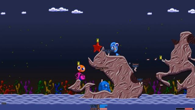 Прохождение Worms Armageddon DeathMatch - #18