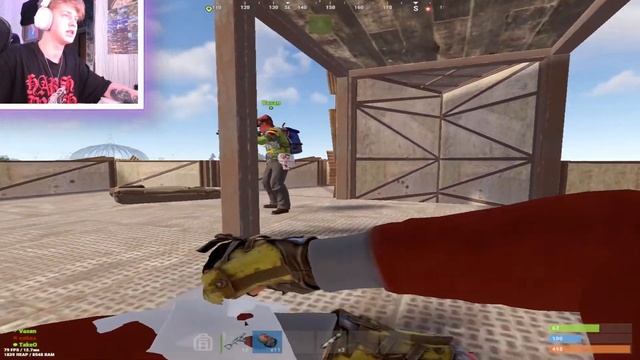 Стрим RUST / Глазами НОВИЧКА В Rust 💀 смотреть онлайн
