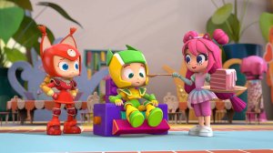 Геройчики, 1 сезон, 37 серия. Обещание Флая