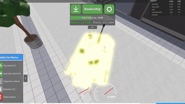 ROBLOX| Мое первое видео! | Ломаю танк в CarCrushers 2 смотреть онлайн