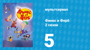 Финес и Ферб 2 сезон 5 серия «Не вздумай моргать / У Утконоса» (мультсериал, 2009)