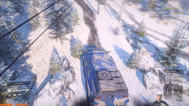 SnowRunner Аляска сэр, ищем большие грузы смотреть онлайн