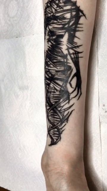 Татуировка "загадочная женщина" #татуекатеринбург #та? смотреть онлайн