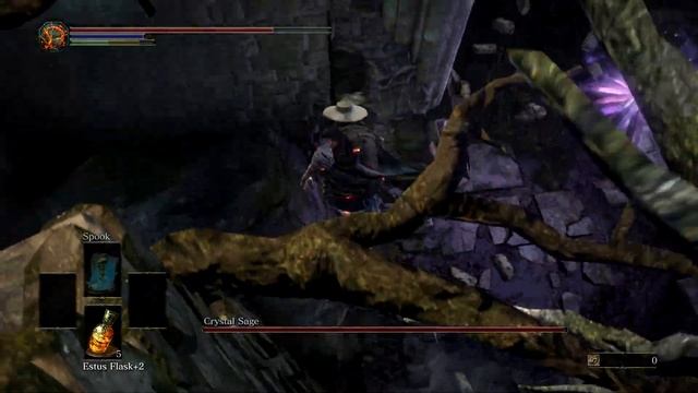 Мастер тени и парирования в Dark Souls 3 - часть 2 смотреть онлайн