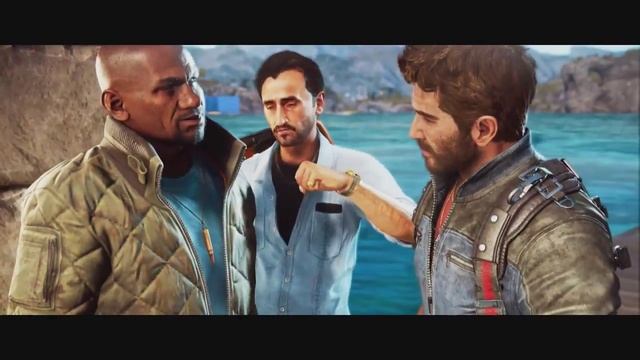 Just Cause 3 Сюжетный видеоролик смотреть онлайн