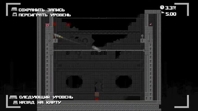 Super Meat Boy - 4 Выпуск - ВАРП КРОВЬЮ И ПОТОМ смотреть онлайн