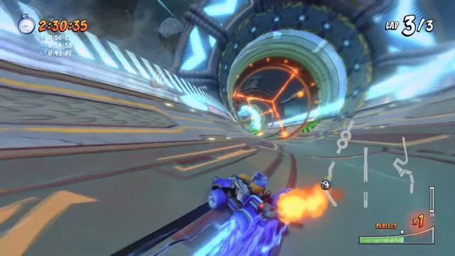 Crash Team Racing Nitro-Fueled. Платина №23! Варнинг: присутствует выплеск положительных эмоций🔥