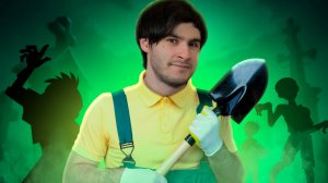 КАК ВЫЖИТЬ НА КЛАДБИЩЕ НОЧЬЮ с ЗОМБИ ♦ СИМУЛЯТОР РАБОТЫ НА КЛАДБИЩЕ ♦ Zombie Graveyard Simulator