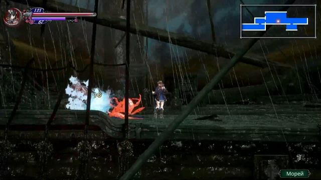 ДЕВУШКА ДЕМОНЫ И МАГИЯ Bloodstained - Ritual Of The Night (1)