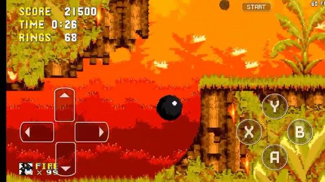 Sonic 3 AIR пройденное сохранение прохождение. #sonic #sonicthehedgehog #соник #sonic3air