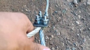 Крепление для троса