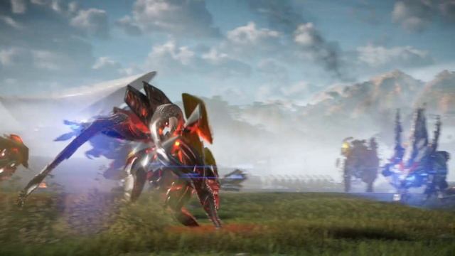 Horizon Запретный Запад - Гефест против Зенитов смотреть онлайн