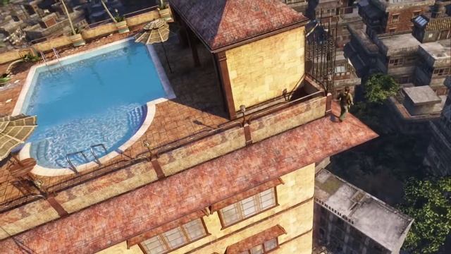 Uncharted 2 Among Thieves ПРОХОЖДЕНИЕ.4.ВЕРТОЛЕТ