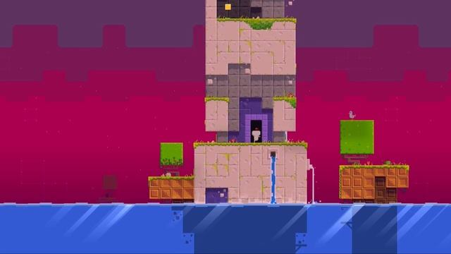 Проходим FEZ - Часть 1 - Попробуем! смотреть онлайн