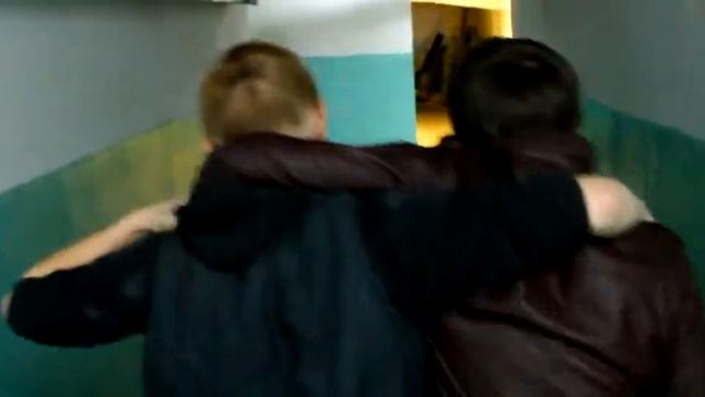 Съёмки фильма "Грецкий орешек". Руины и подвал. Широкоформат смотреть онлайн