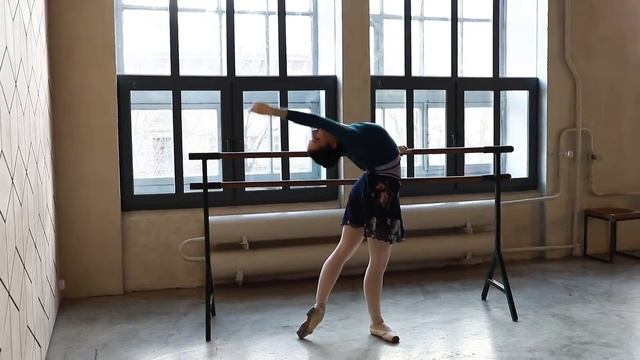 Ирина Варфоломеева для @Prostoballetto выпуск  2