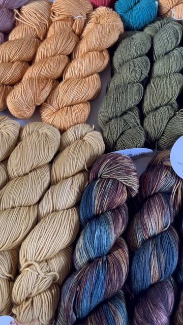 Взрыв цвета! Пряжа не для всех от SIMFONIE! смотреть онлайн