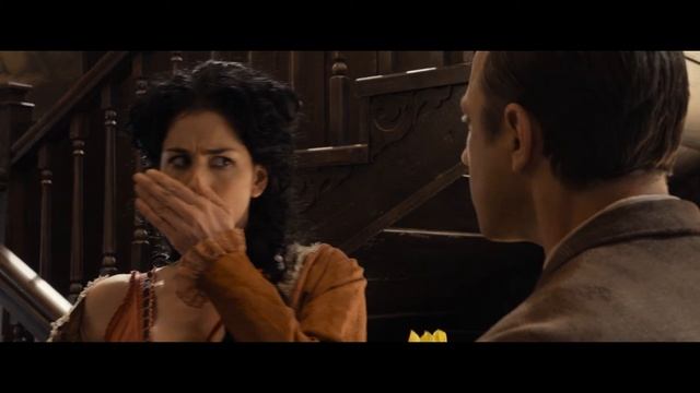 Эдуард ждёт свою невесту Рут в салуне | Момент из фильма - Миллион способов потерять голову