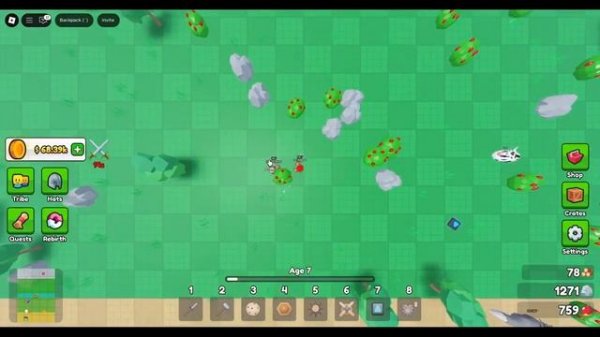 Tribe Survival script no key,auto eat,auto hit скрипт трайб сурваивал