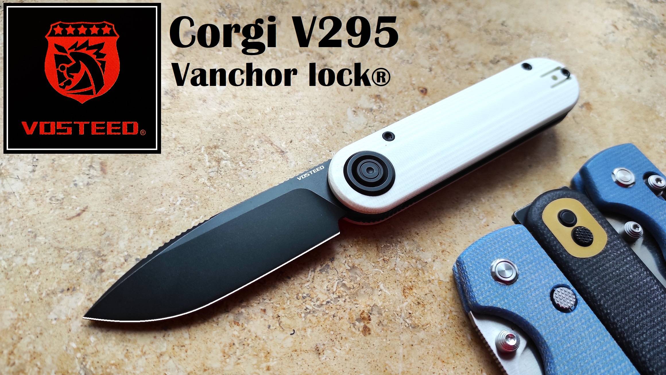 ✅ NEW VOSTEED Corgi V 295 Vanchor Lock
