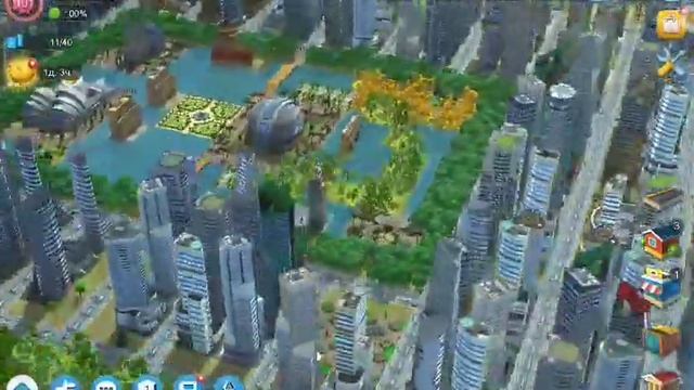 МОЙ ГОРОД В СИМ СИТИ | MY CITY IN SIM CITY
