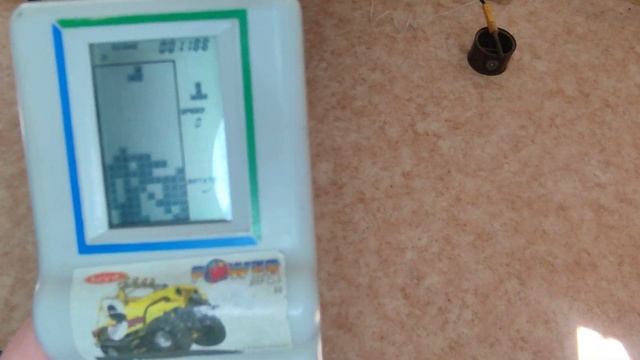 Обзор редкого тетриса  Apollo 12 в 1 Е93 в светлом корпусе!