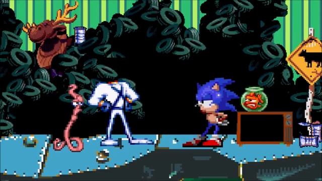 Сонік у найме - S1E6 - Earthworm Jim