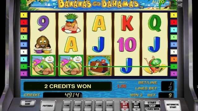 Игровой автомат Bananas Go Bahamas