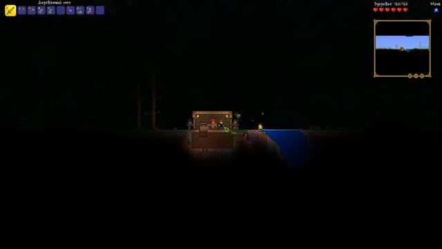Приключения Фетора в Террарии - L.P. Terraria 1.3.2.1 смотреть онлайн