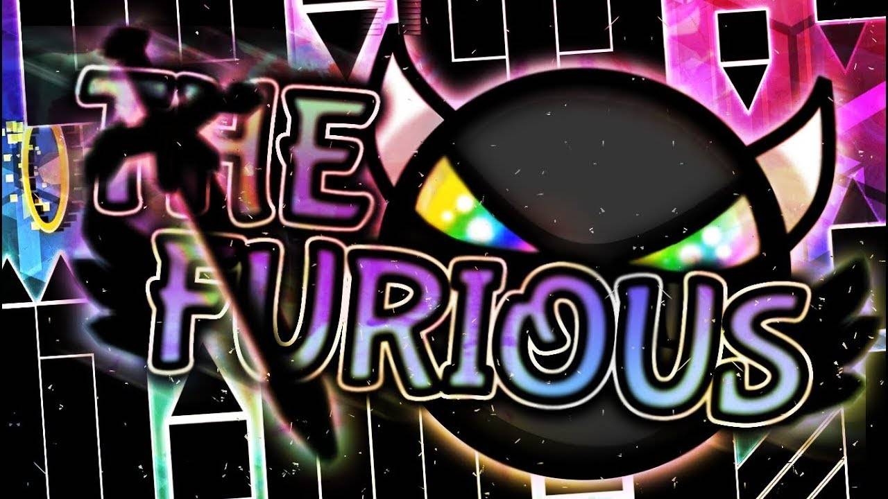 Играю и Треню САМЫЙ БАГАННЫЙ ДЕМОН THE FURIOUS В GEOMETRYDASH!