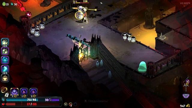 HADES 2 ПОЛНОЕ ПРОХОЖДЕНИЕ (ИГРОФИЛЬМ, ВСЕ КОНЦОВКИ, ФИНА? смотреть онлайн