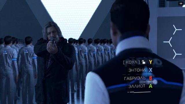 Прохождение Detroit: Become Human (4K - 60 FPS) - Часть 7 (финал)